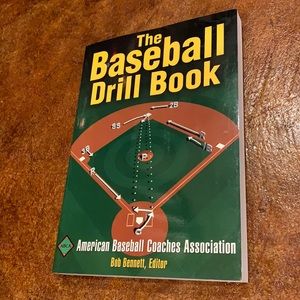 The Baseball Drill Book
